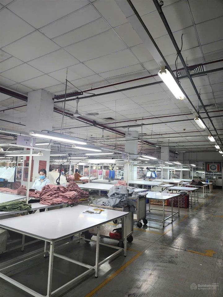 Bán kho xưởng trong kcn vsip 1  bình dương
