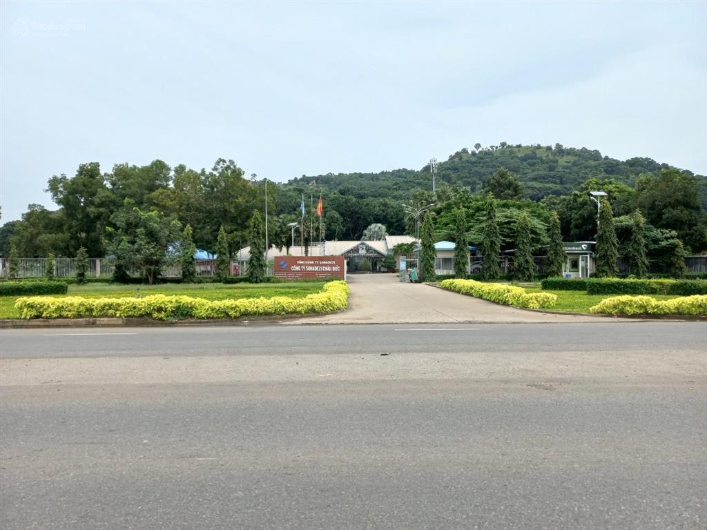 Bán đất kcn châu đức  brvt. bán đất 10ha đã có sổ đỏ (bán lẻ theo nhu cầu khách hàng) với giá rẻ