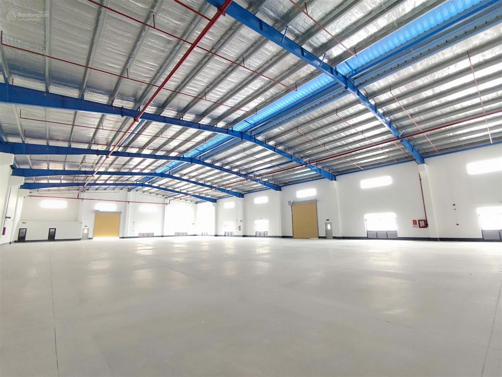 Cho thuê kho xưởng 50000m2 kcn bến cát  bình dương