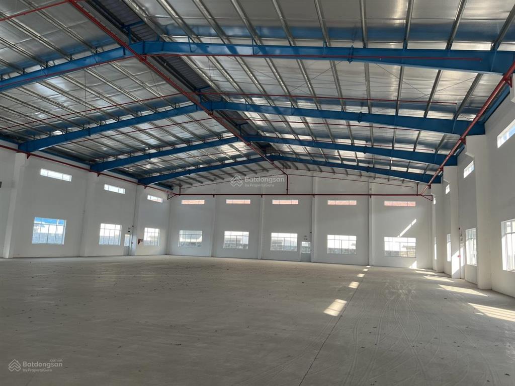 Cho thuê kho xưởng 50000m2 kcn bến cát  bình dương