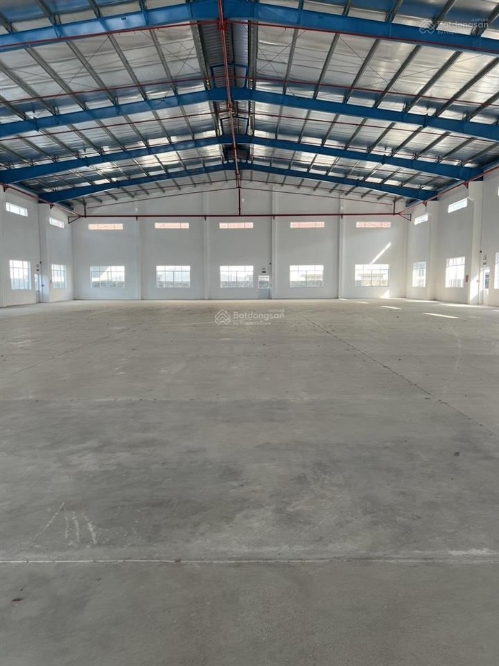 Cho thuê kho xưởng 50000m2 kcn bến cát  bình dương