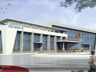 CHUYỂN NHƯỢNG ĐẤT THƯƠNG MẠI DỊCH VỤ HIẾM TẠI KCN TÂN BÌNH – BÌNH DƯƠNG