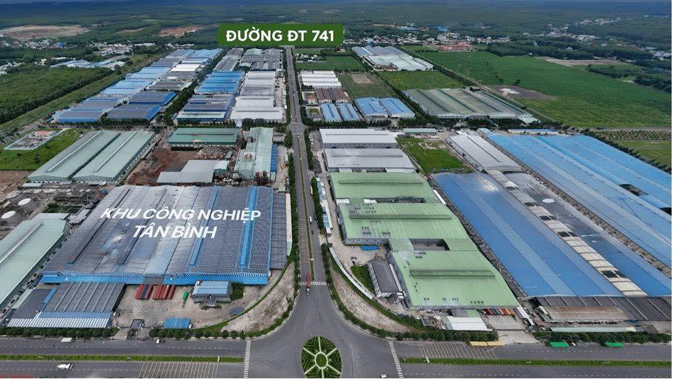 CHUYỂN NHƯỢNG ĐẤT THƯƠNG MẠI DỊCH VỤ HIẾM TẠI KCN TÂN BÌNH – BÌNH DƯƠNG