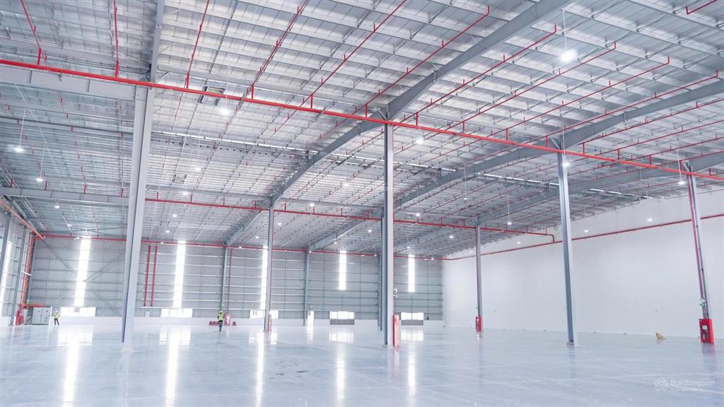 Cho thuê kho tại dĩ an  bình dương. cho thuê kho 11.500m2 có dock leveler, pccc sprinkler efsr