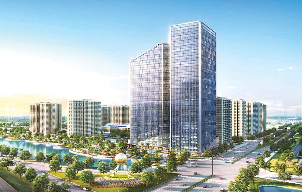 Cho thuê mặt bằng, cho thuê văn phòng tại bình dương. tòa nhà đẳng cấp  nâng tầm thương hiệu