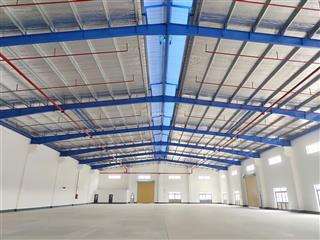 Cho thuê xưởng trong kcn liền kề việt hương 2, protrade, rạch bắp, kcn mỹ phước. cho thuê 3000m2