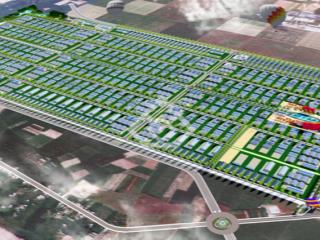 Bán đất kcn vsip 3  bình dương. bán đất xây nhà máy, kho xưởng diện tích 10ha (có bán lẻ từ 1ha)