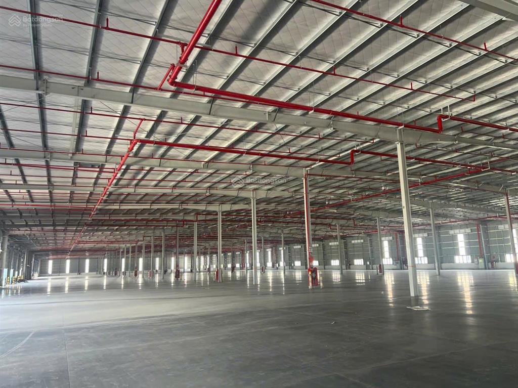 Cho thuê xưởng kcn bàu bàng  bình dương. cho thuê xưởng 60.000m2 (cho thuê lẻ từng xưởng 2500m2)