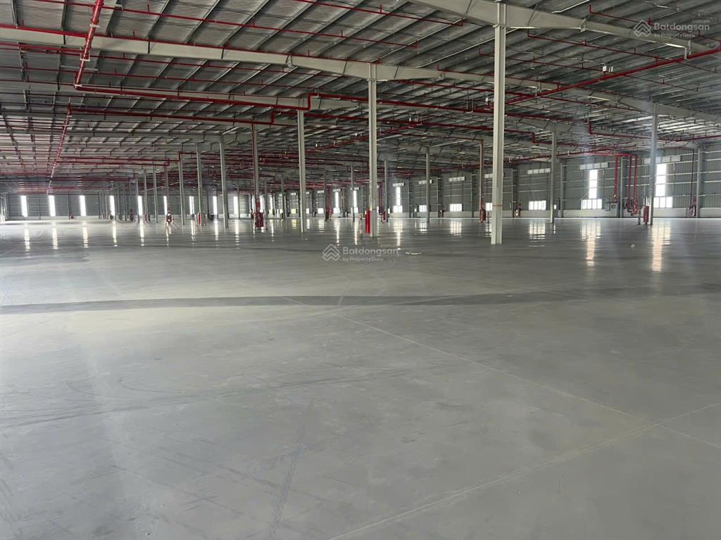Cho thuê xưởng kcn bàu bàng  bình dương. cho thuê xưởng 60.000m2 (cho thuê lẻ từ 2500m2) giá rẻ