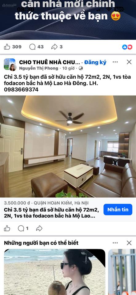 Bán cc đẹp nhiều tiện ích tại chung cư viện 103, 5,7 tỷ, 120m2