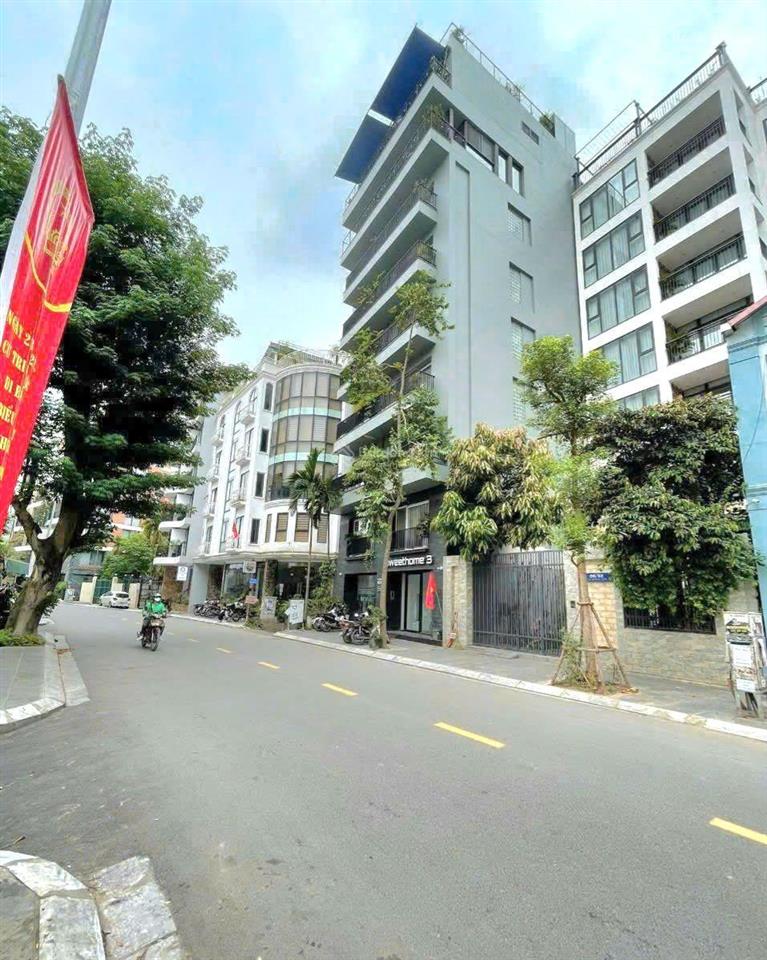 Bán biệt thự đường tây hồ 263m2, giá 90 tỷ. tây hồ