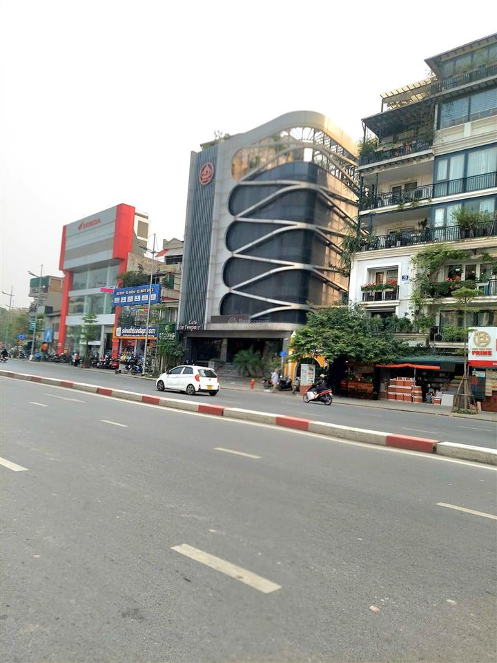 Bán nhà mặt phố âu cơ 183m2, 7 tầng 1 hầm giá 76 tỷ. tây hồ