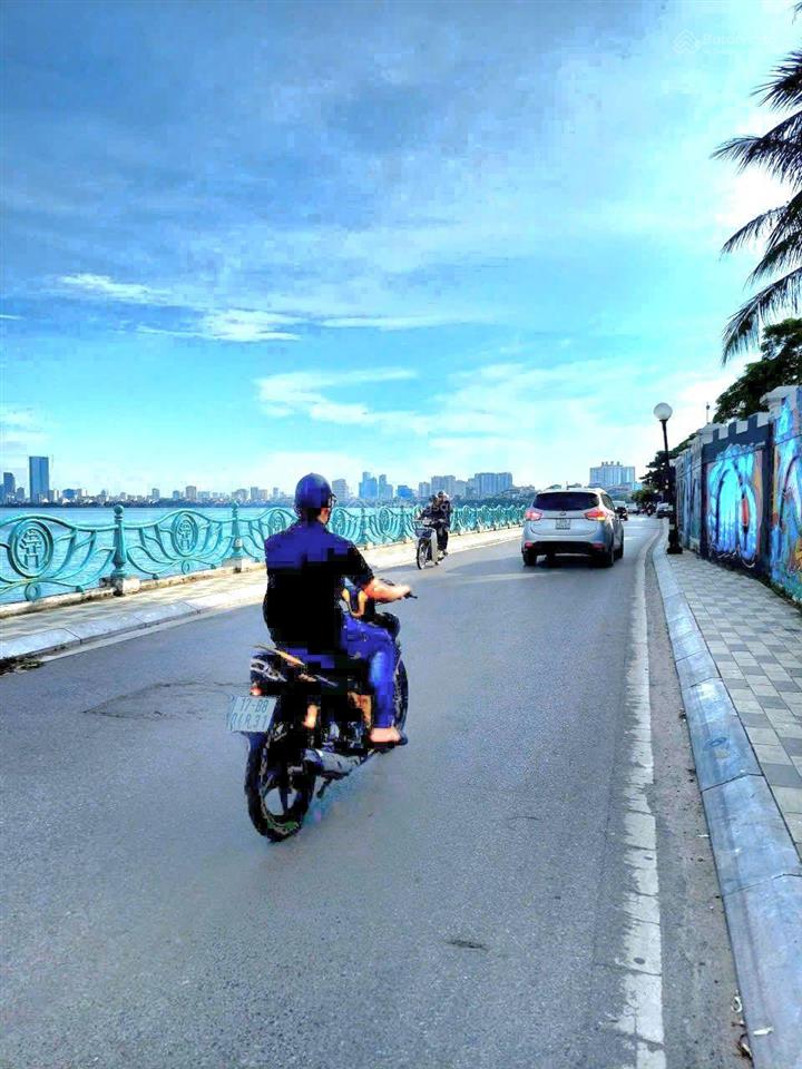 Bán nhà mặt phố trịnh công sơn 235m2, 9 tầng 1 hầm giá 133 tỷ. tây hồ