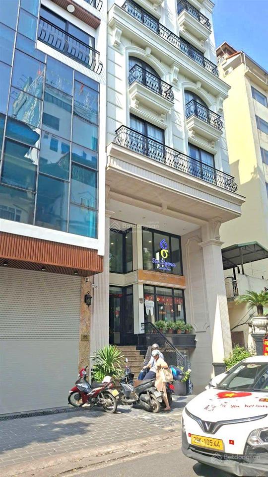 Bán nhà mặt phố yên phụ 100m2, 7 tầng 1 hầm giá 40 tỷ. tây hồ