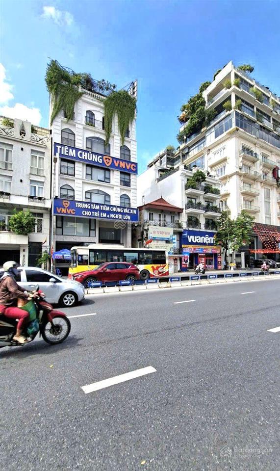 Bán nhà mặt phố nghi tàm 195m2, giá 133 tỷ. tây hồ