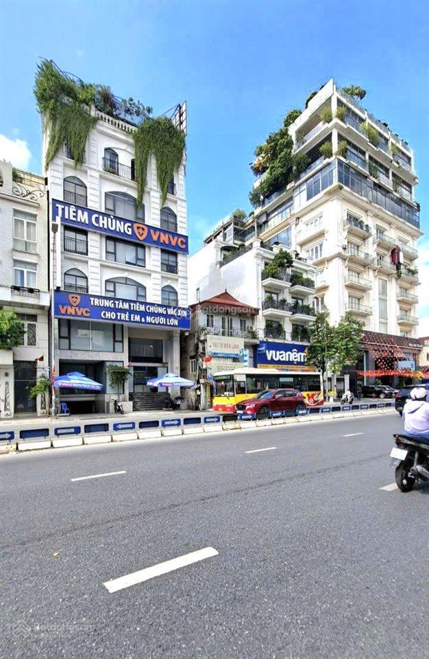 Bán nhà mặt phố nghi tàm 195m2, giá 133 tỷ. tây hồ