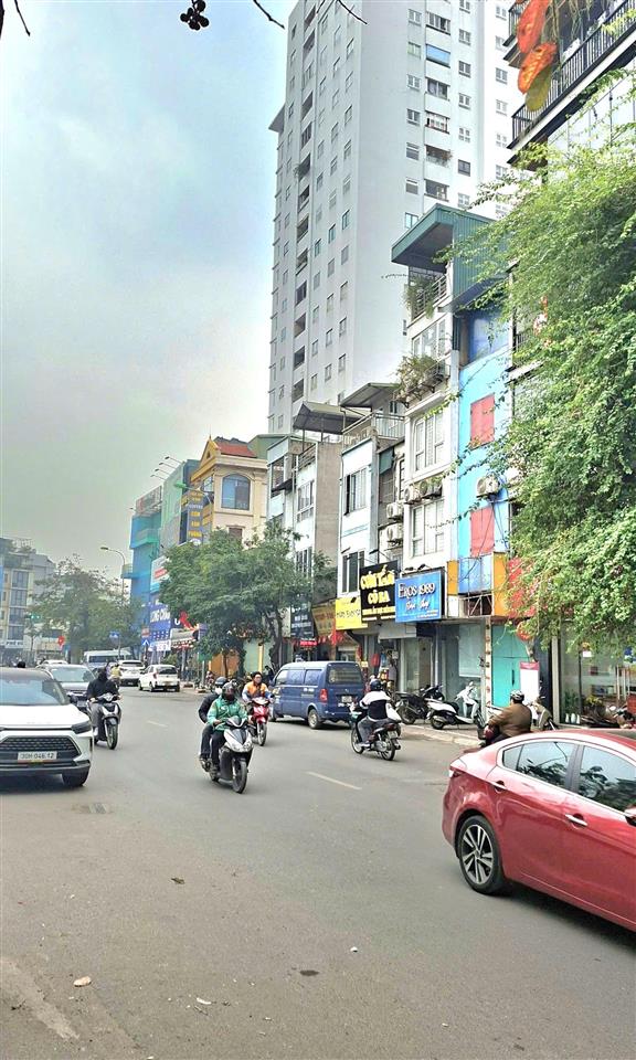 Bán nhà mặt phố thụy khuê 70m2, giá 21,5 tỷ. tây hồ