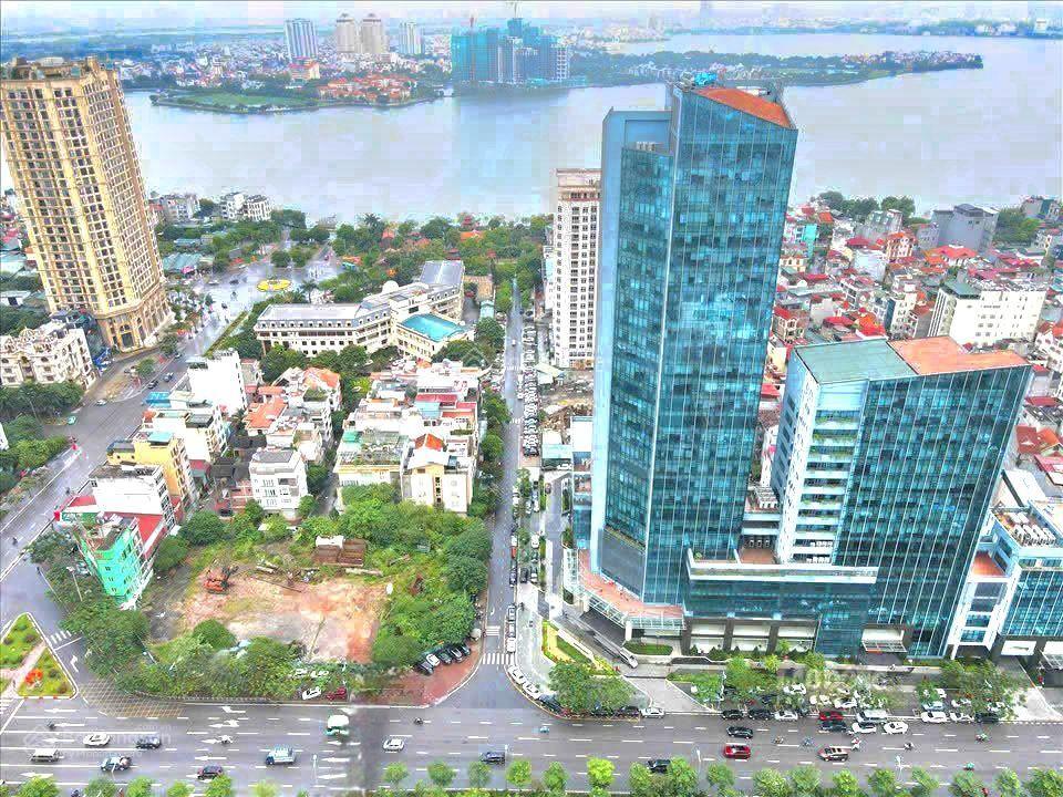 Bán nhà mặt phố võ chí công 123m2, giá 64 tỷ. tây hồ