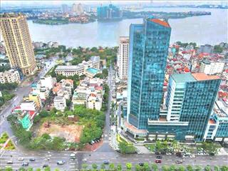 Bán nhà mặt phố võ chí công 123m2, giá 64 tỷ. tây hồ