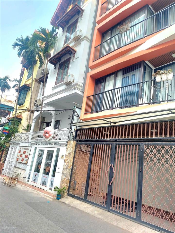 Bán nhà tô ngọc vân 118m2, giá 54 tỷ. tây hồ