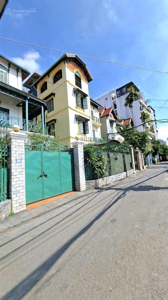 Bán nhà tô ngọc vân 118m2, giá 54 tỷ. tây hồ