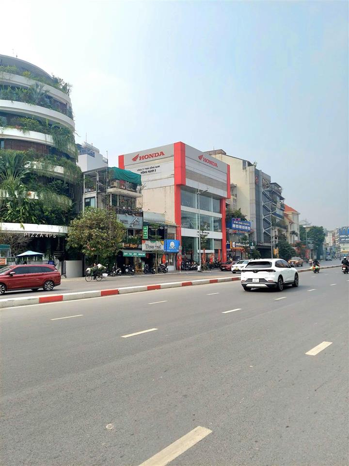 Bán nhà mặt phố âu cơ 173m2, 7 tầng giá 75 tỷ. tây hồ