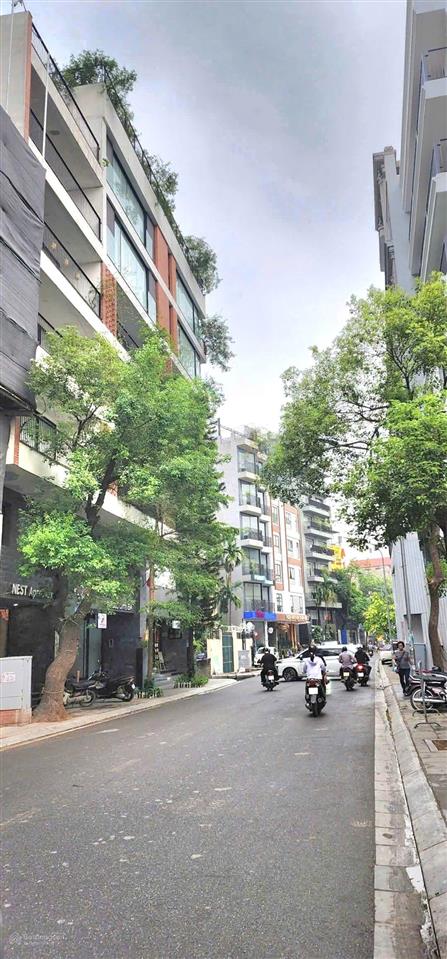 Bán nhà mặt phố tô ngọc vân 165m2, 9 tầng 1 hầm giá 117 tỷ. tây hồ