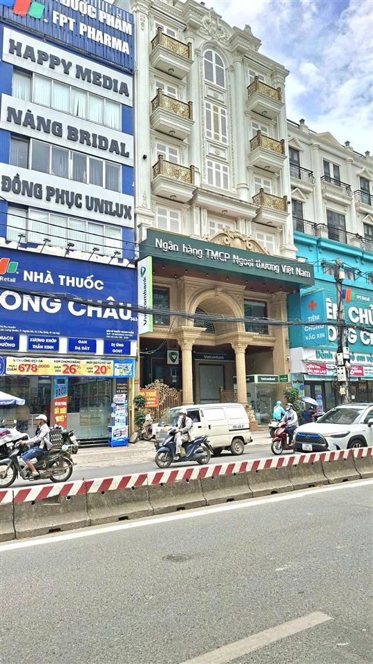 Bán nhà mặt phố lạc long quân 160m2, 9 tầng 1 hầm giá 54 tỷ. tây hồ