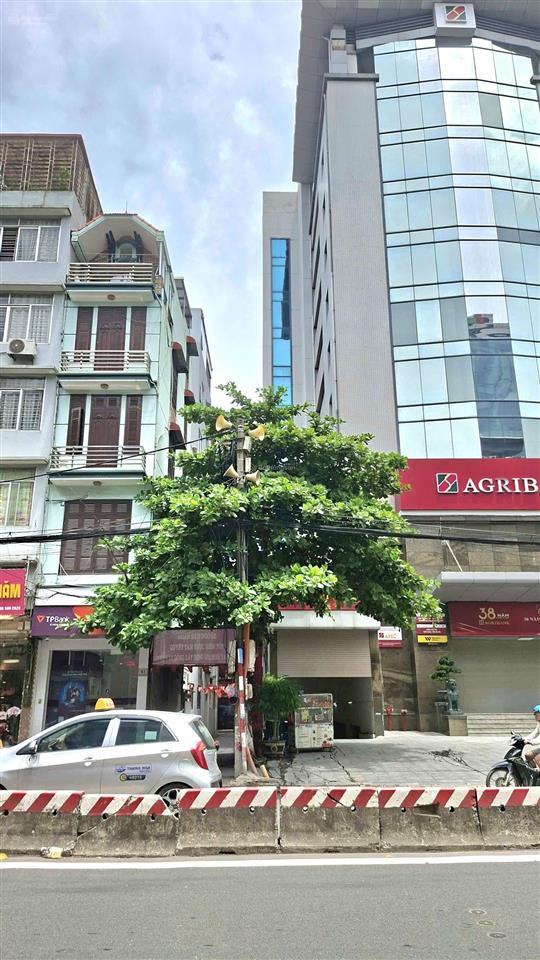 Bán nhà mặt phố lạc long quân 160m2, 9 tầng 1 hầm giá 54 tỷ. tây hồ