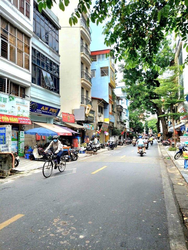 Bán nhà mặt phố yên phụ 110m2, 5 tầng giá 31 tỷ. tây hồ