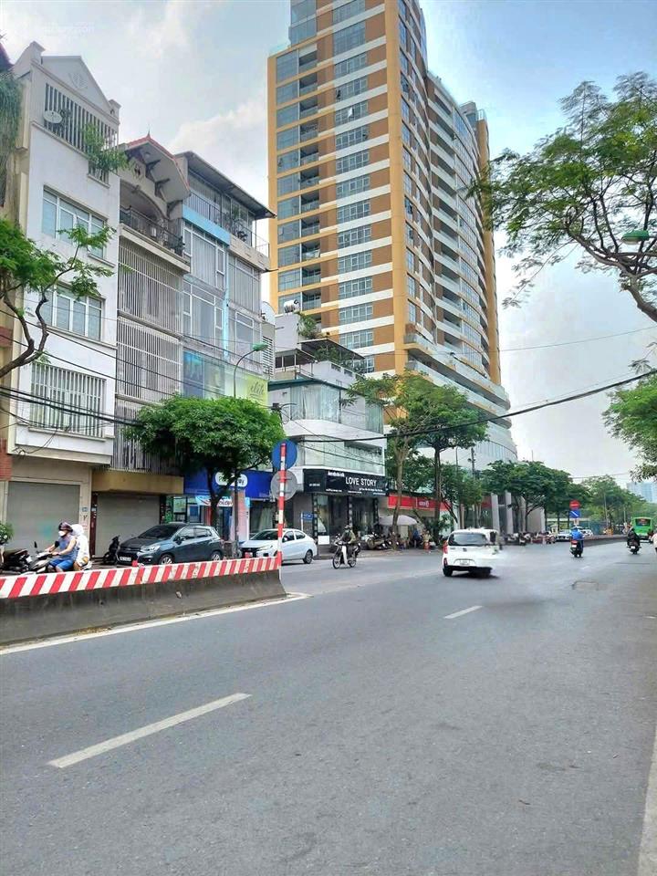 Bán nhà mặt phố lạc long quân 100m2, 5 tầng giá 36 tỷ. tây hồ