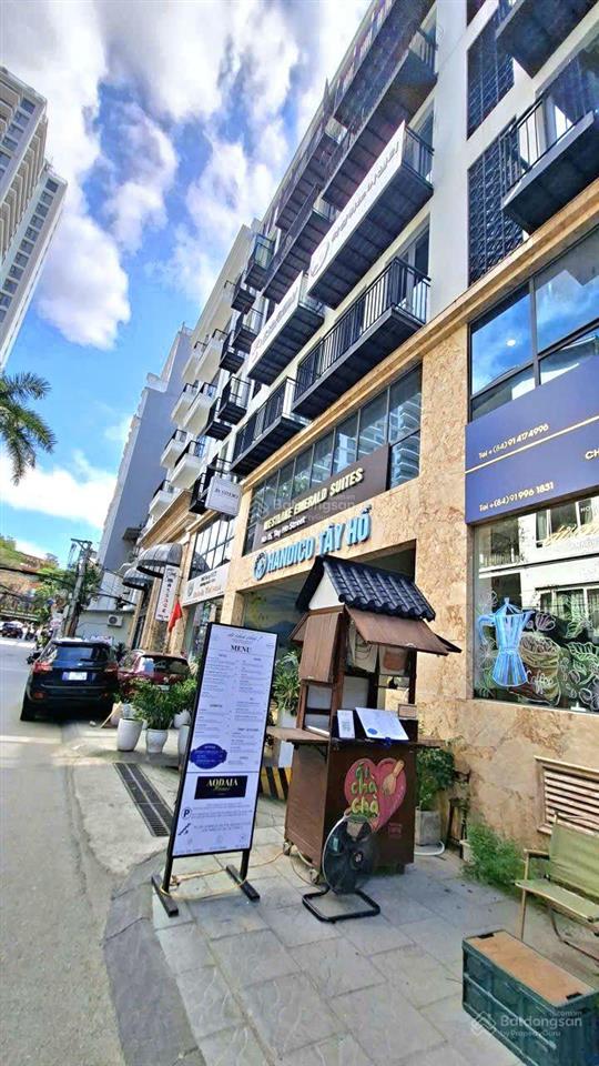 Bán nhà mặt phố tây hồ 135m2, 9 tầng giá 67 tỷ. tây hồ