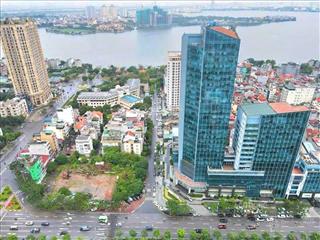 Bán nhà mặt phố võ chí công 130m2, giá 63 tỷ. tây hồ