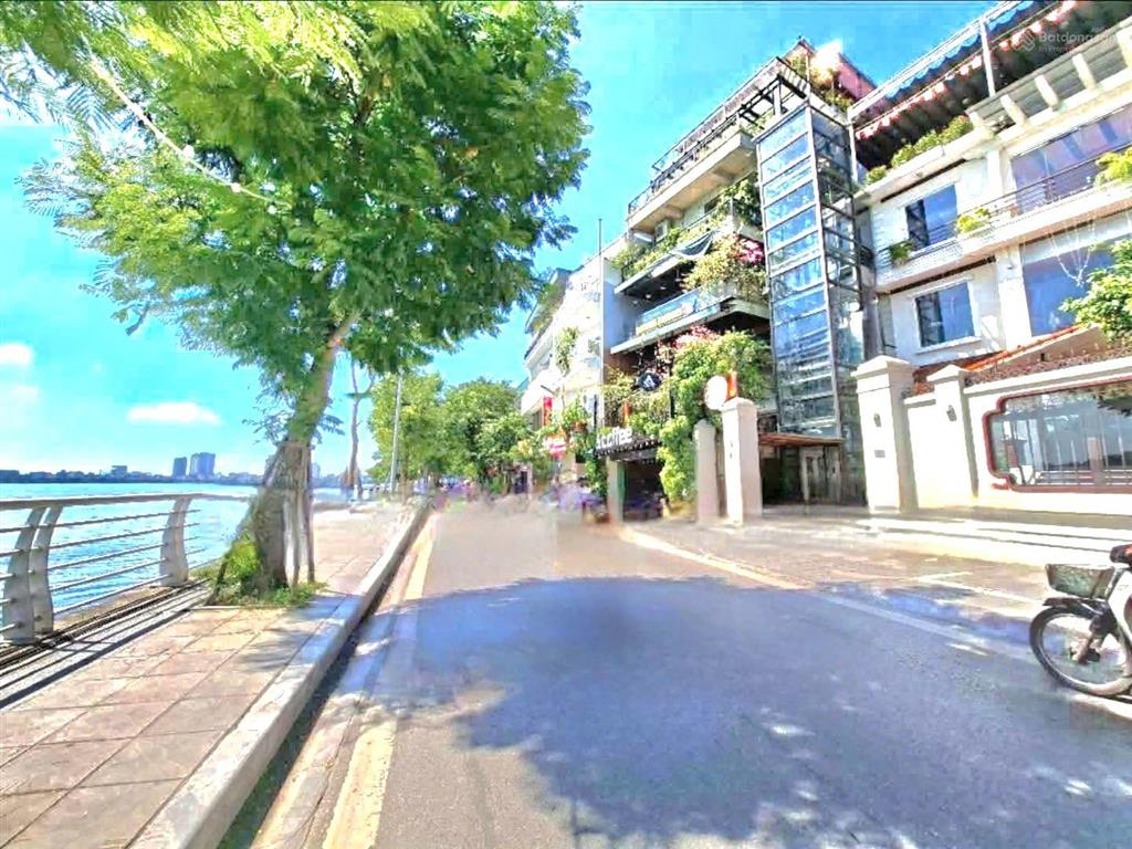 Bán nhà mặt phố nhật chiêu 125m2, giá thỏa thuận. tây hồ