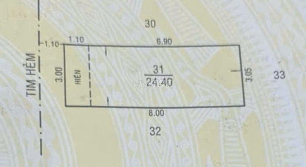 Nhà giá Rẻ Tân Bình: 24m2-2 Lầu-Chỉ 2,8 T.Ỷ Đường Ni sư Huỳnh Liên