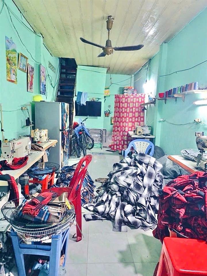 Nhà giá Rẻ Tân Bình: 24m2-2 Lầu-Chỉ 2,8 T.Ỷ Đường Ni sư Huỳnh Liên