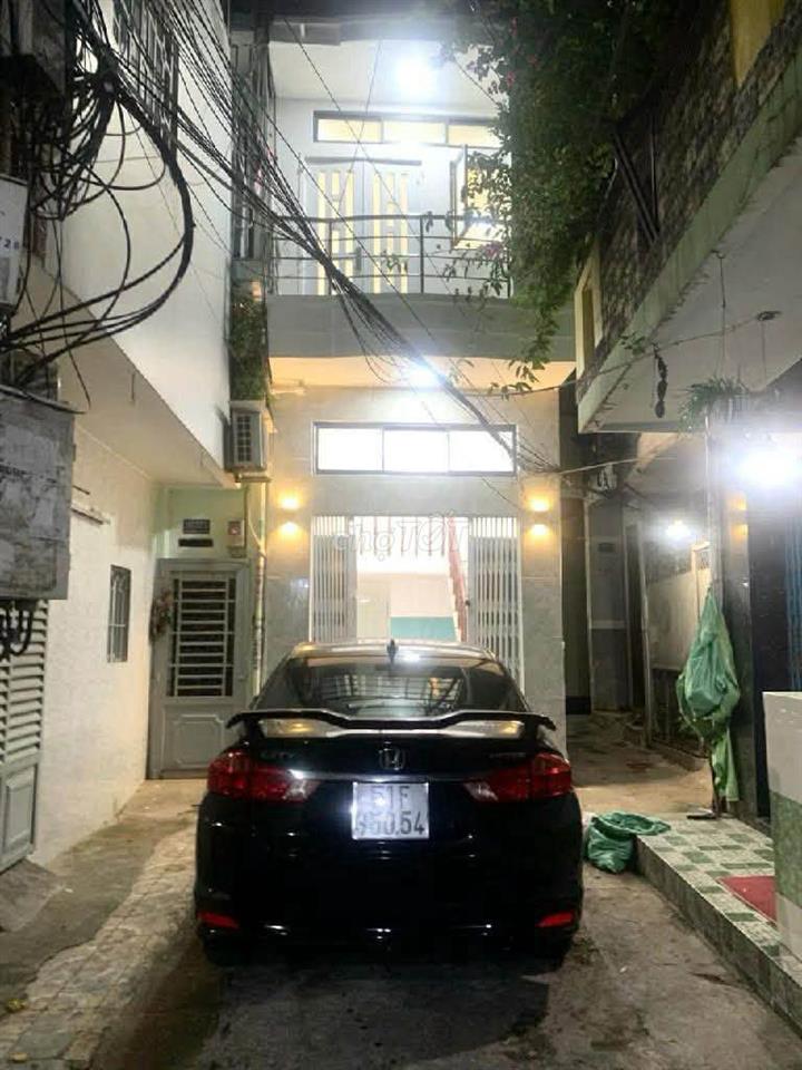 🔥Nhà xinh Ni Sư Huỳnh Liên-2Lầu-2,85T.ỷ