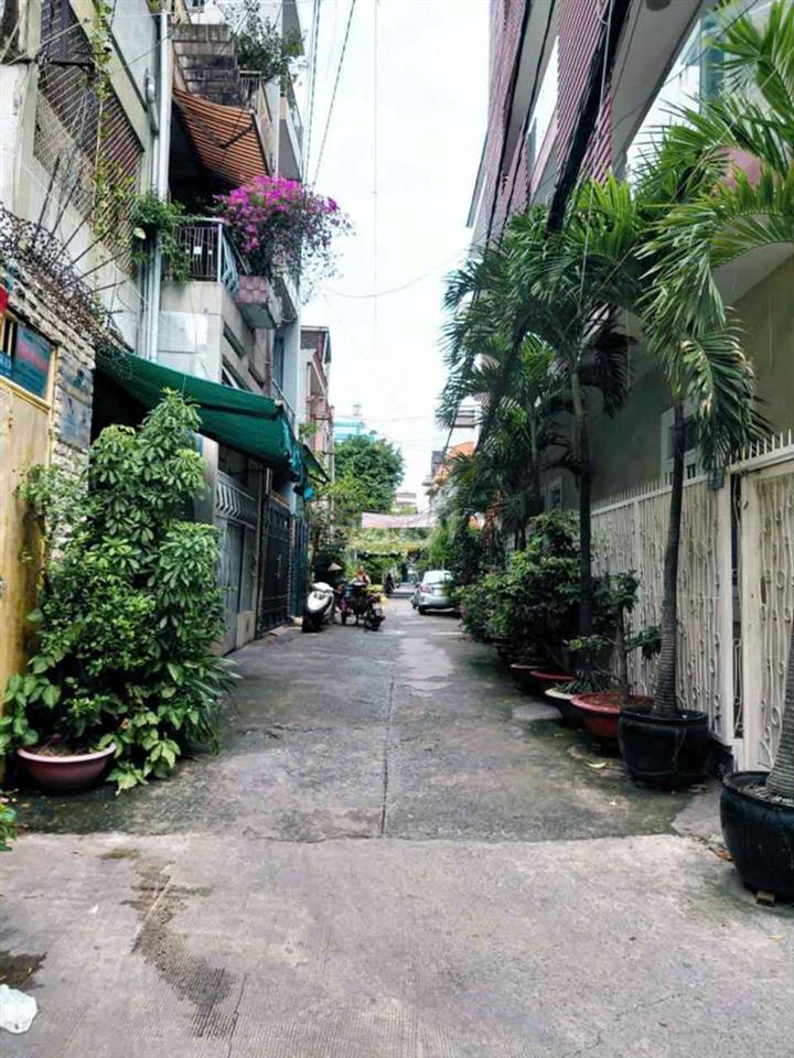 🔥Nhà giá rẻ:  CMT8-4Lầu-3T.ỷ (có thương lương)