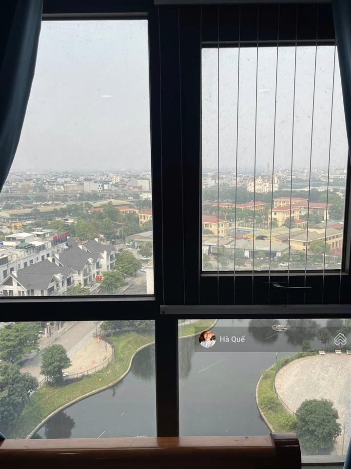 Quá hiếm! bán căn hộ 3 ngủ góc, view hồ điều hòa đắt giá tại hateco sổ đỏ sẵn sàng!