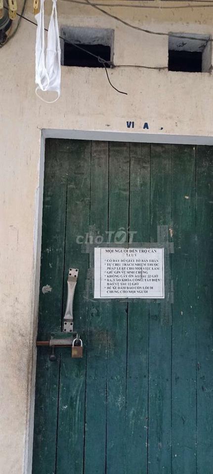 phòng trọ cho người thu nhập thấp 