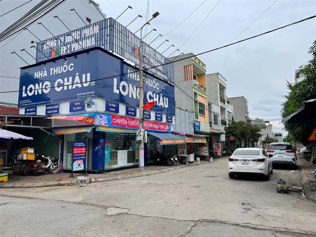 Cc chào bán khu đấu giá x2 chợ lắp ghép, nguyên khê, đông anh. giá hợp lý so với mặt bằng chung