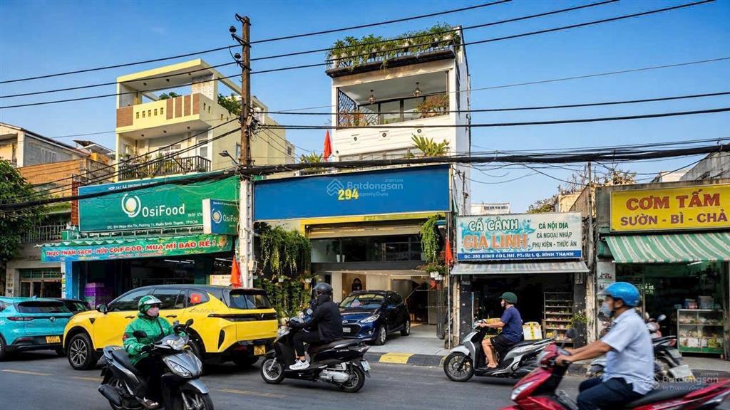 Bán nhà mtkd phan văn trị, bình thạnh 63m 4 tầng chỉ 10,6 tỷ (đã giảm 2 tỷ)