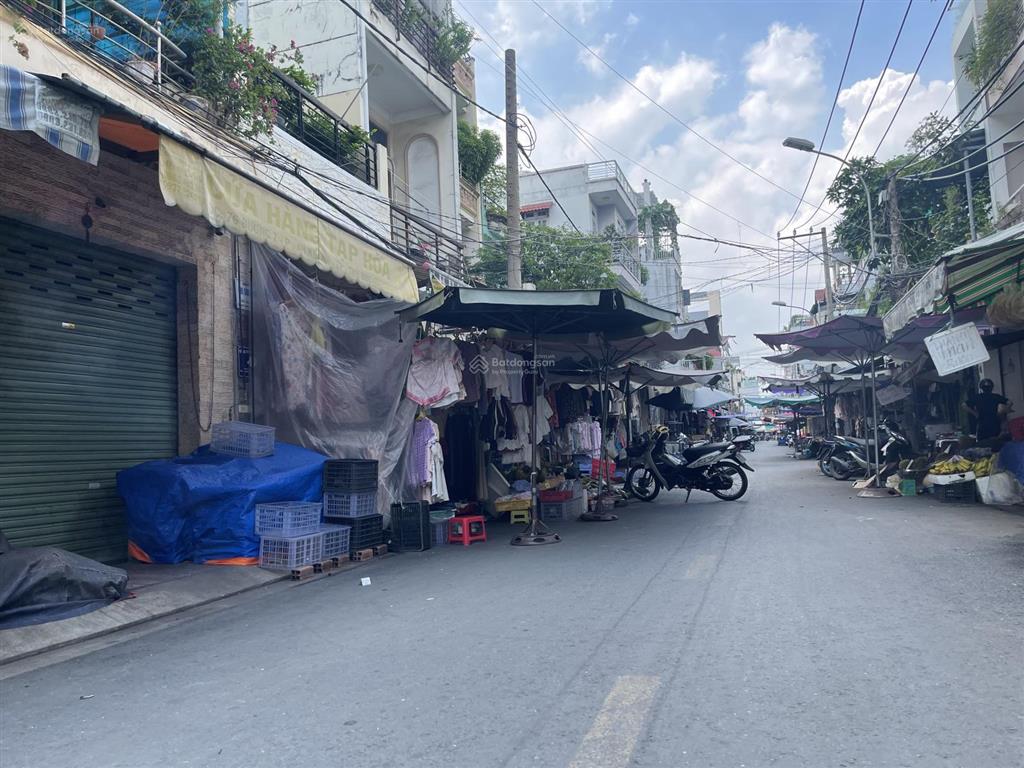 Bán nhà khu chợ đo đạt, 5.6x19 giá 22 tỷ