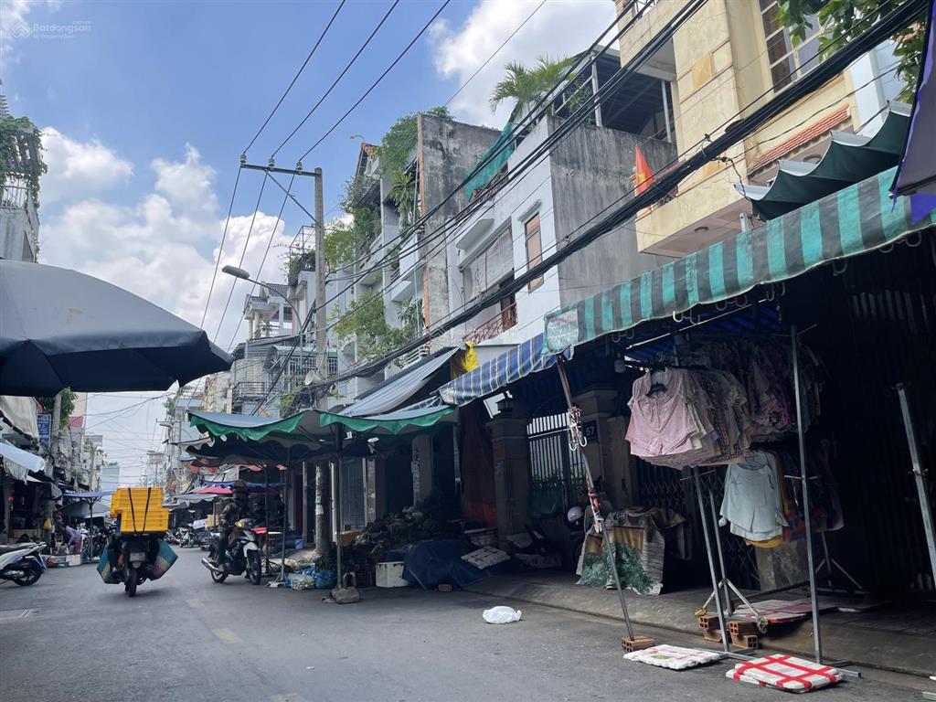 Bán nhà khu chợ đo đạt, 5.6x19 giá 22 tỷ