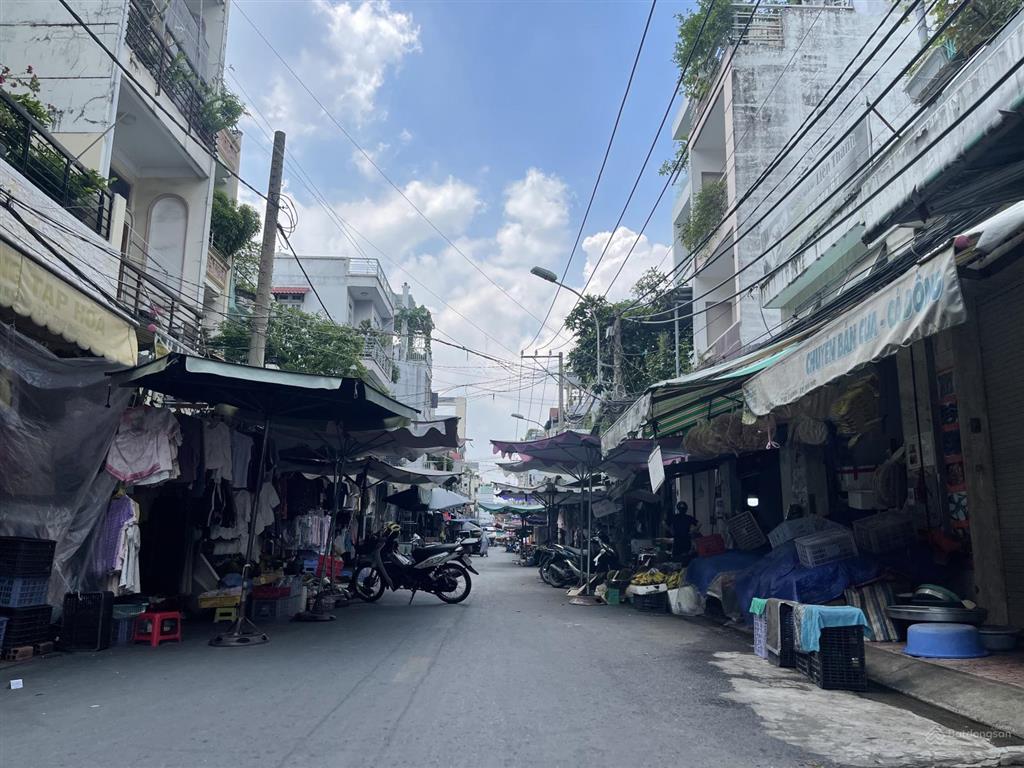 Bán nhà khu chợ đo đạt, 5.6x19 giá 22 tỷ