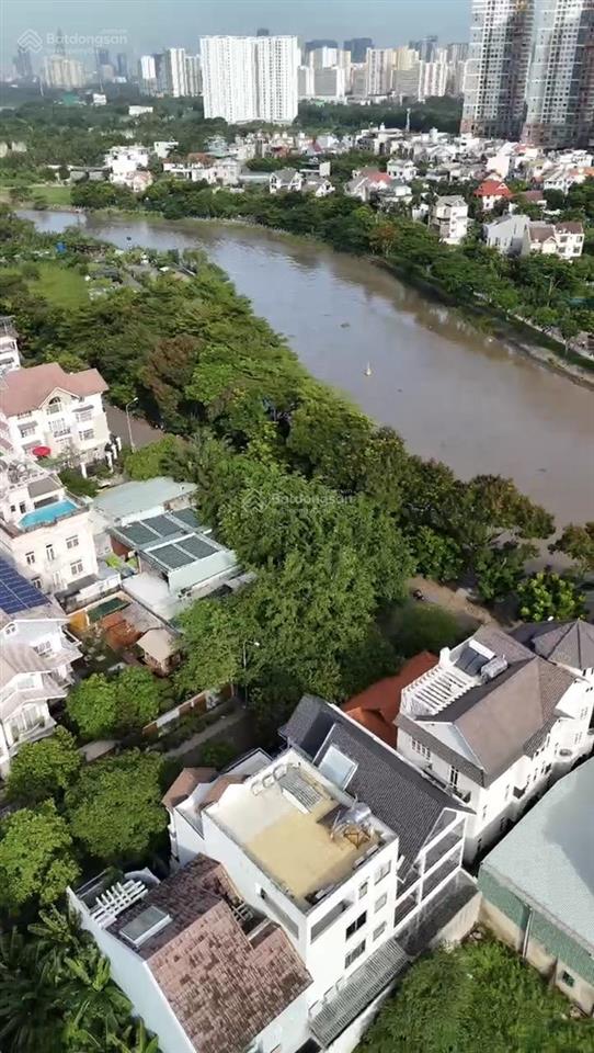 Bán nền biệt thự góc 2 mặt tiền q2, thạnh mỹ lợi đường lê hữu kiều rộng 20m có lề, 60 tỉ/ dt 391 m2