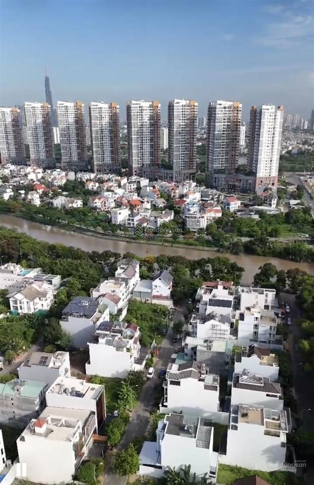 Bán nền biệt thự góc 2 mặt tiền q2, thạnh mỹ lợi đường lê hữu kiều rộng 20m có lề, 60 tỉ/ dt 391 m2