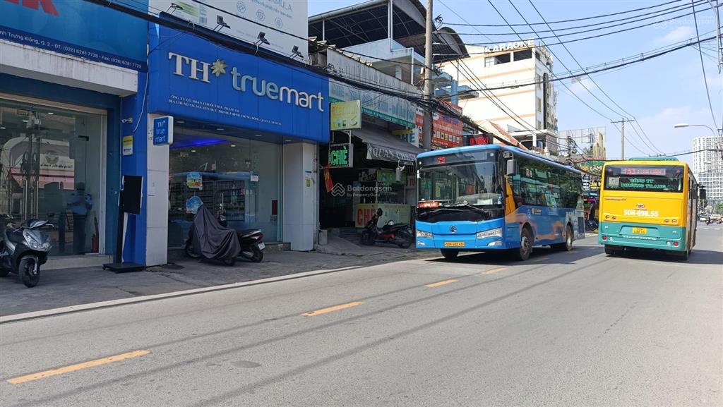 Q2  đất mặt đường nguyễn duy trinh, 100m2, lề 8m, giá như ảo 23 tỷ