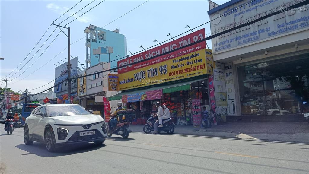 Q2  đất mặt đường nguyễn duy trinh, 100m2, lề 8m, giá như ảo 23 tỷ