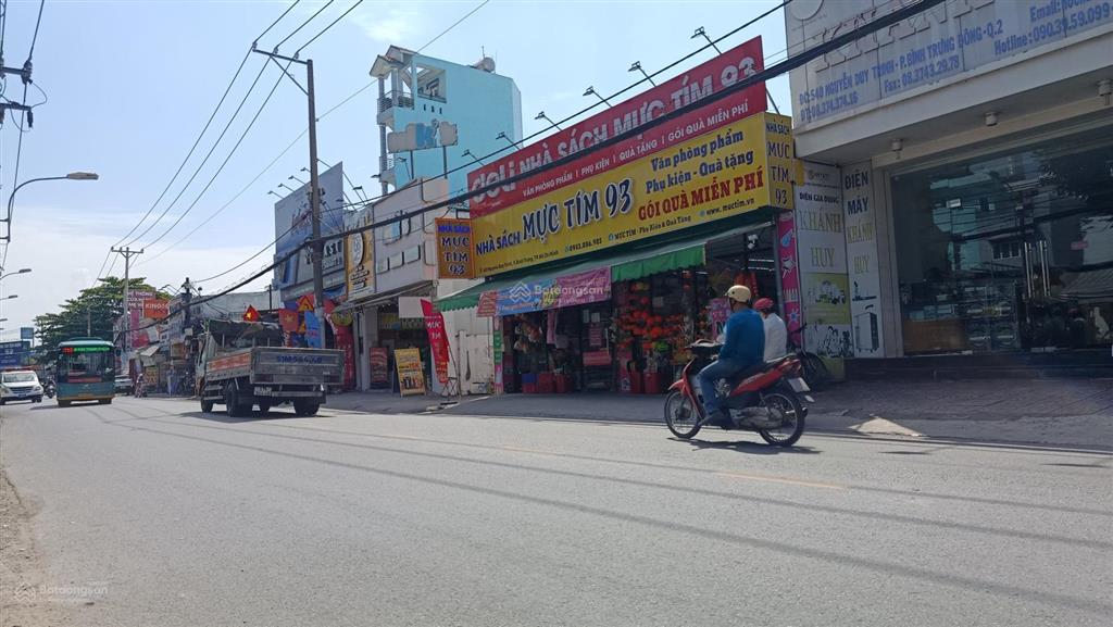 Q2  đất mặt đường nguyễn duy trinh, 100m2, lề 8m, giá như ảo 23 tỷ